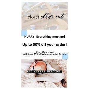 Make me an offer!! I need to make more room in my